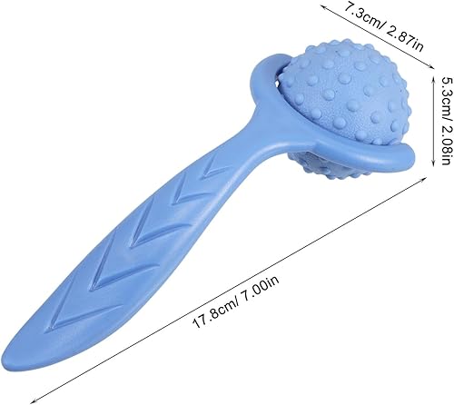 Miniatura 2 de Handheld Spiky Roller Massager with Acupoint Stimulation for Full Body Muscle Relaxation Portable Yoga Massage Rod for Fitness Lightweight Back and