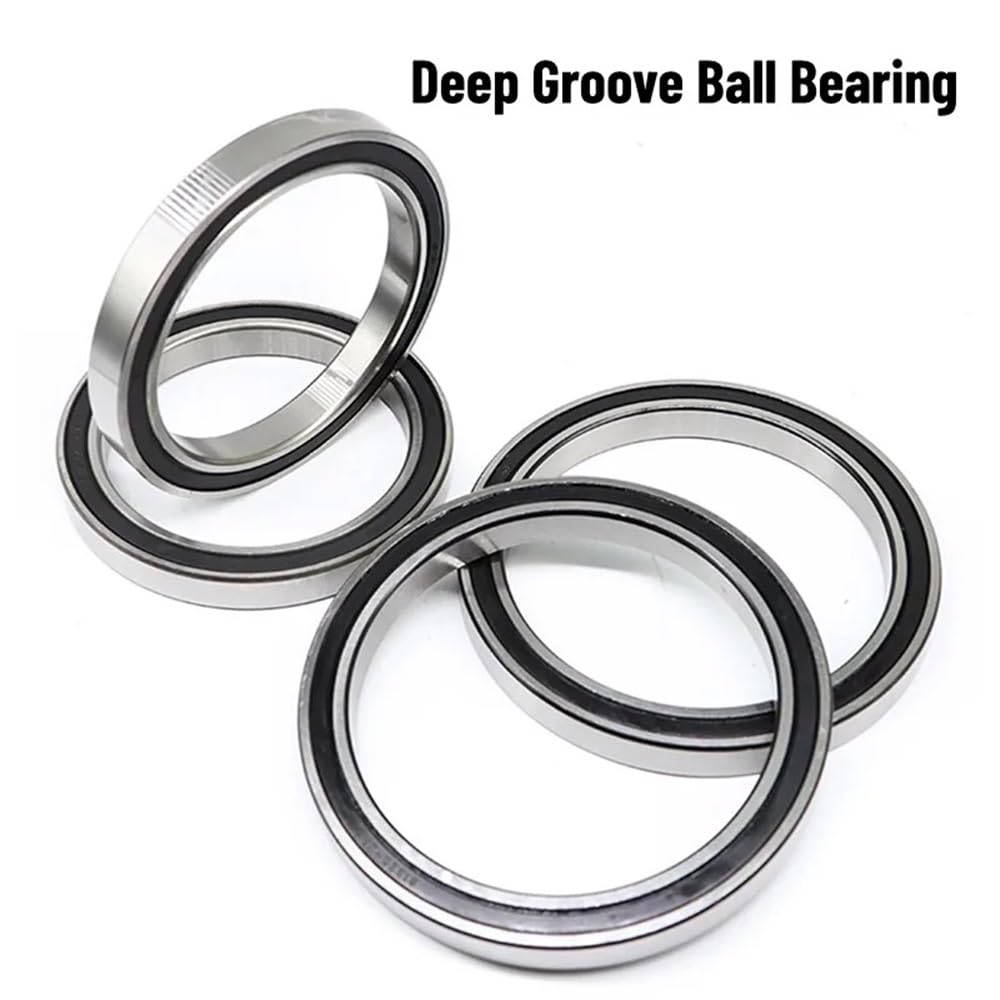 Cuscinetti a sfera 1 pz 61820ZZ 61820-2RS 100X125X13MM Cuscinetti a sfere a gola profonda con guarnizione in gomma e guarnizione in metallo Cuscinetti per skateboard(61820ZZ)