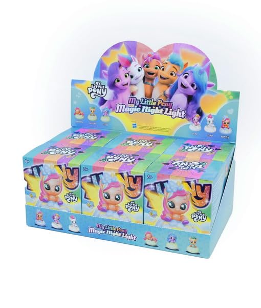 Amazon.co.jp: 童友社 マイリトルポニー マジックナイトライト 6個入り