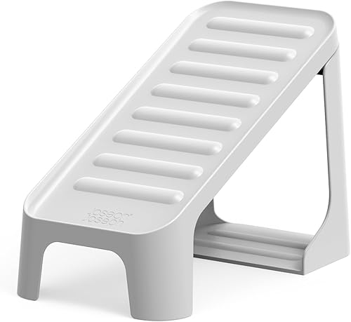Miniatura 2 de Joseph Joseph Organizador de ranuras para zapatos, apiladores de calzado para un par de zapatos, estante ahorrador de espacio, plástico reciclado,