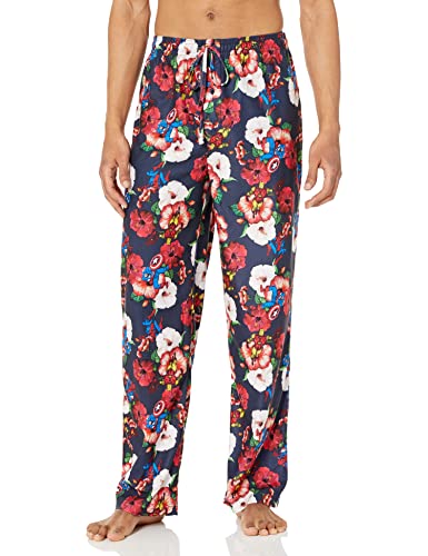 Marvel The Avengers Captain America, Iron Man and Spider-Man Hawaiian Style Pajama Set3
