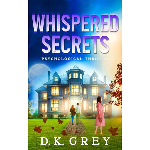 WHISPERED SECRETS Audiolibro Por D.K. GREY arte de portada