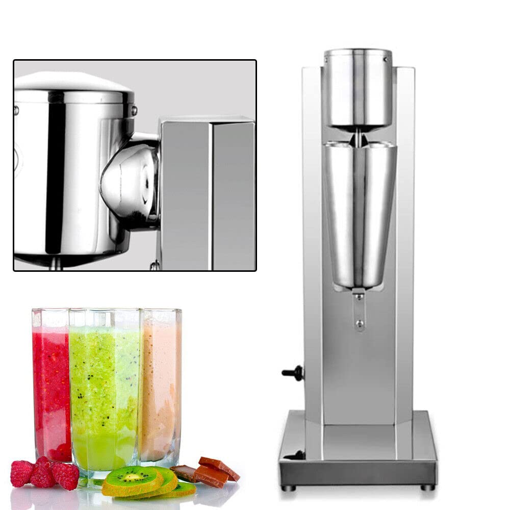 Drink Mixer Eiweiß Shaker Getränkemixer 650ml Elektrische Standmixer Milchshaker 180W Protein Smoothies Eischnee Milchshakes Cocktails
