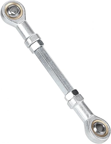 Miniatura 7 de KIMISS Kit de dirección y suspensión, 2 unids 5.906 in -6.693 in 0.315 in Kit de barra de dirección de rótula para mini ATV Kart eléctrico de 49cc