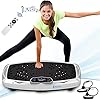 Healthgenie Full Body Vibration Machine, Vibrating Platform Exercise Machine for Whole Body Workout, 99-Level Viberation…