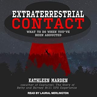 Extraterrestrial Contact Audiolibro Por Kathleen Marden arte de portada