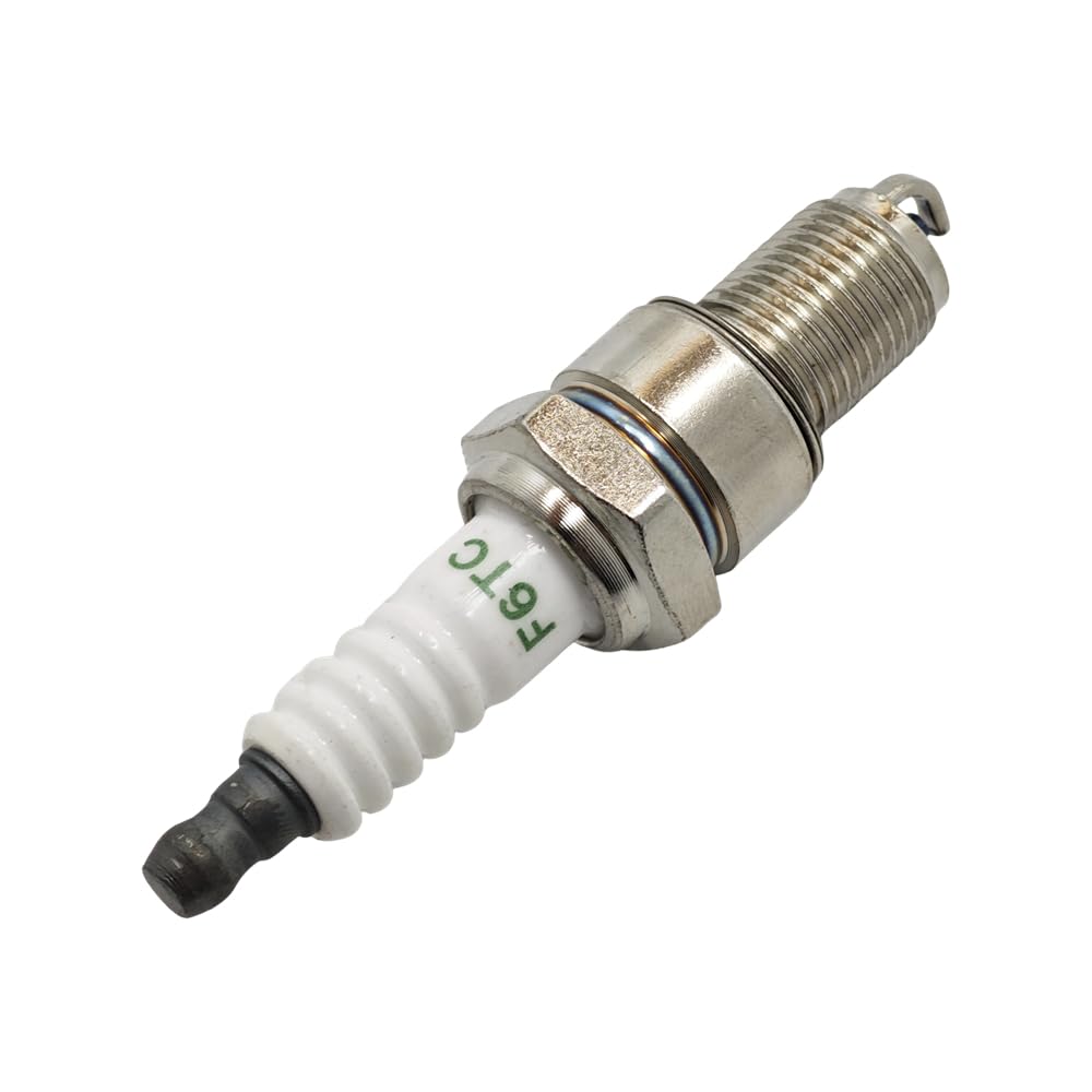 10 bujías F6TC compatibles con GX160, GX200, GX240, GX270, GX340, GX390, 168F, 170F, 188F y 190F, Motor de Gasolina de 4 Tiempos. Piezas de jardín