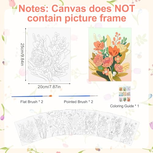HICOHAND Pre Printed Canvases - Image 2