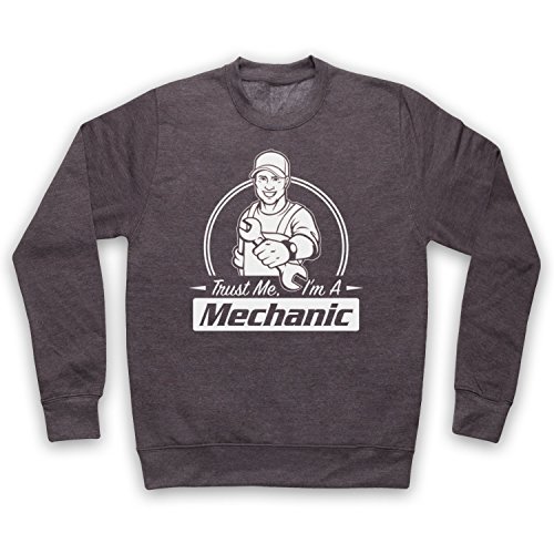 Sweat-shirt adultes Croyez-Moi Je suis Un Mécanicien anti froid