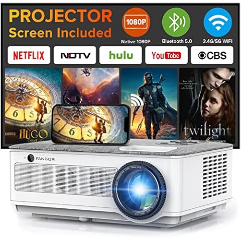 FANGOR F405 Projector-UK Cover