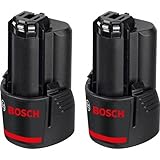 12 V Akku-Set mit 2x2,5 Ah im Karton