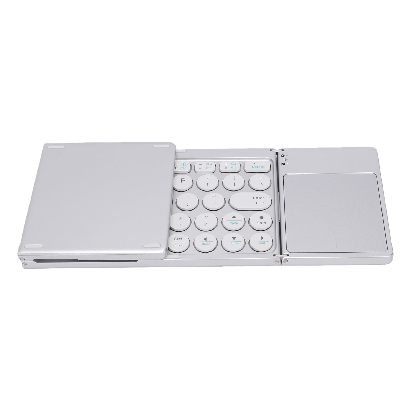 VBESTLIFE Teclado Bluetooth Plegable con Trackpad