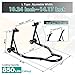 Donext Motorcycle Stand 850LB Sport Bike Rear Wheel Lift Swingarm Paddock Stands Black, U+L