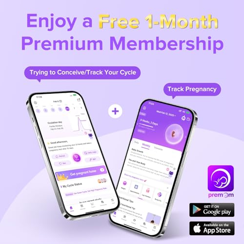 Image of Premom Quantitative Ovulation Predictor Kit:40 Ovulation Tests + 10 Pregnancy Tests - Advanced Ovulation Test Strips Combo 40LH+10HCG Test