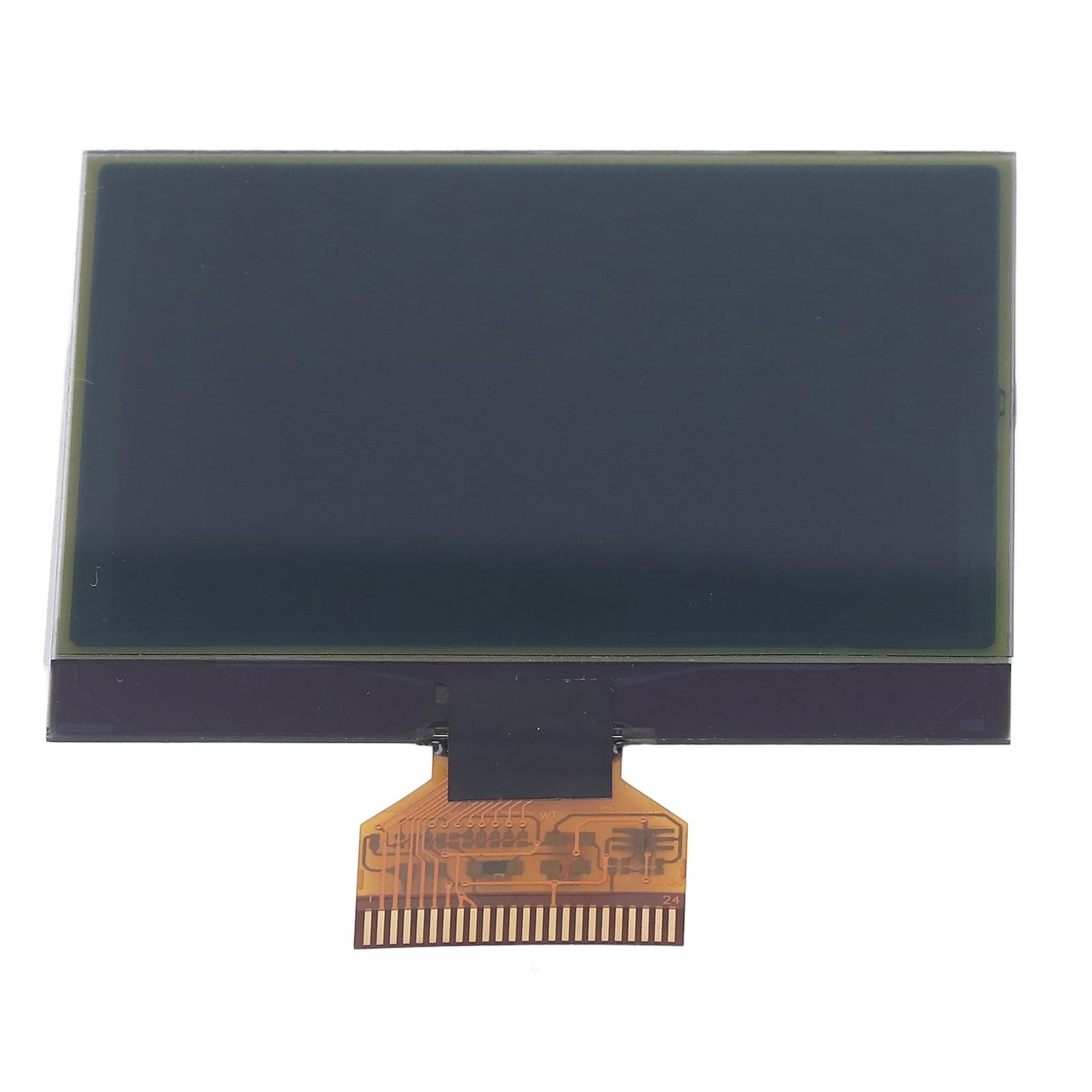 Velocímetro Pantalla LCD, Operación Segura Conexión FPC, Velocímetro Digital Repuesto, for Propietarios B6 B7 2002-2008 Talleres Reparación Actualización Seguridad Conducción Diaria