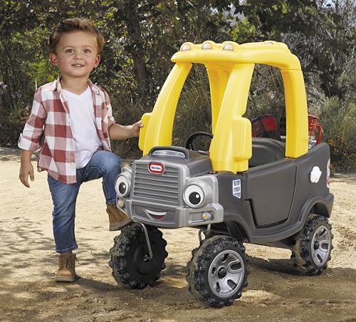 Little Tikes 663161M8 Cozy Truck Ride-On - Black thumb #5