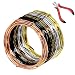 Supla 5 Rolls 5 Colors 11 Yard 18 Gauge Uncoated Copper Wire Tarnish Resistant Pure Dead Soft Copper Wire Jewelry Beading Wire and 1 Pcs Plier for Crafts Beading Jewelry Making Floral Arrangment
