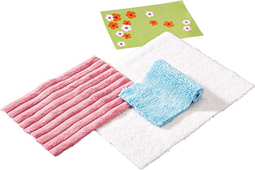 Preisvergleich Produktbild HABA 300499 - Little Friends - Puppenhaus-Zubehör Teppiche