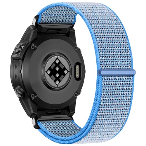 IMIVIO 22mm �N�C�b�N�t�B�b�g�o���h Garmin Forerunner 965 �E�H�b�`�o���h �i�C�����X�|�[�c�����p�o���h Fenix 8/Tactix 8 AMOLED 47mm/Fenix E/7 Pro/7/6/6 Pro/5/Inst