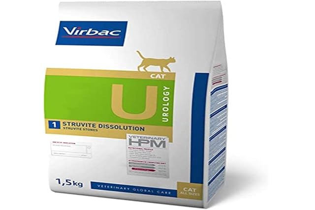 VIRBAC HPM Feline Urology Struvite Dissolution U1 1,5KG
