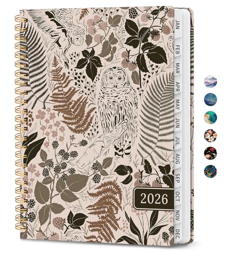 2026 Planner, Monthly and Weekly Calendar Planner for Women, Jan