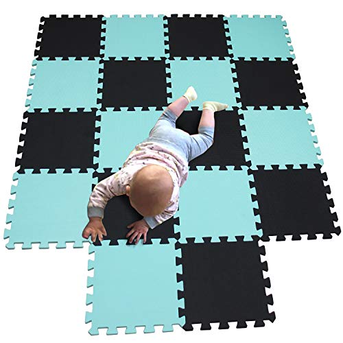 Mqiaoham Tapis Mousse Bebe Dalles Puzzle Dalle Bebe Jeu Enfant De Sol Baby Playmat En Play Mat Epais Coussin Pour Jeux Noir Blanc Gris P051hbh Tapis De Jeux Et D Eveil Doc Ji Bebe