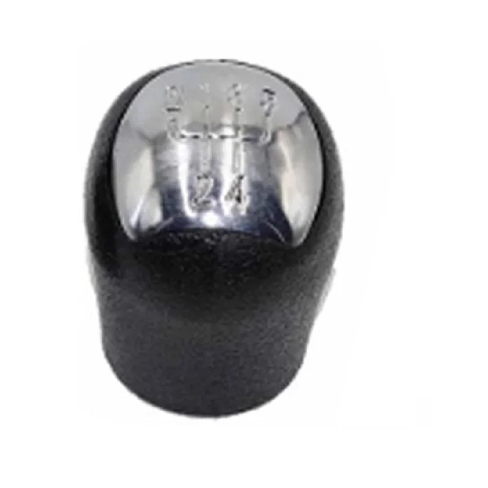 EHWLFVX Car Gear Shift for Nissan for KUBISTAR X76 X80 2003-2007 Chrome & Black Gear Shift Knob Head Lever Stick(Chrome)