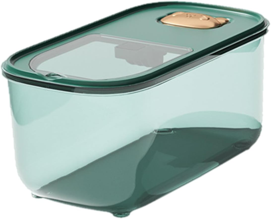 Sealing Rice Storage Box 10lb Thickened Plastic Multi-function Grain and Flour Container Moisture-proof Kitchen Storage for Household Use