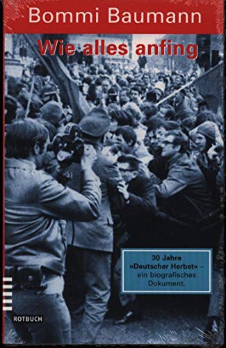 Wie alles anfing [German] 3867890005 Book Cover