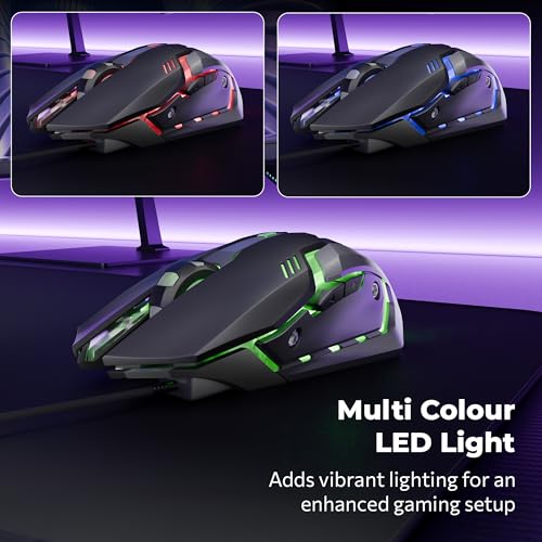 ZEBRONICS Transformer-M Gaming Mouse Black - Image 6