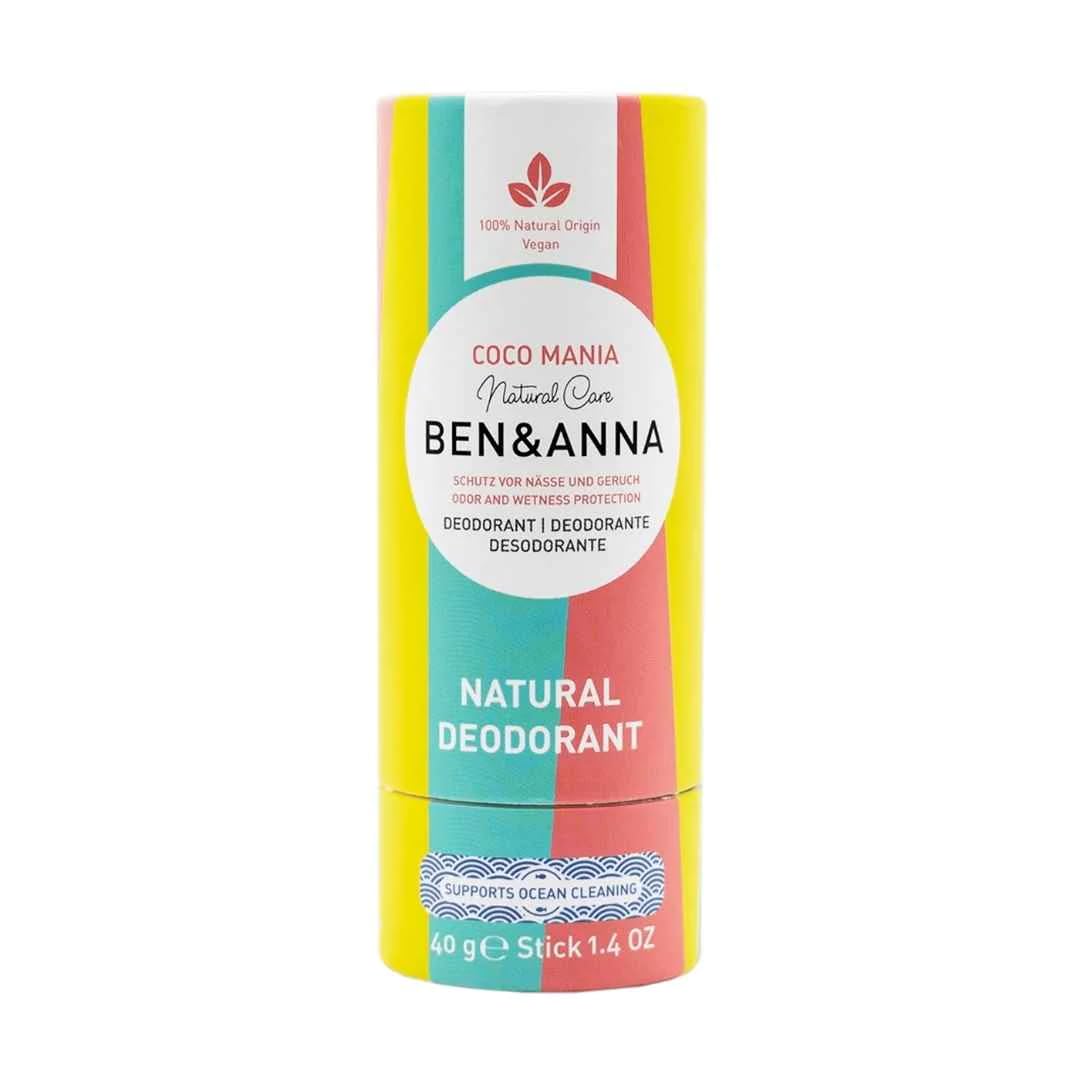 Ben & AnnaSoda Deodorant Paper Tube - Coco Mania 1.41 ozNatrue