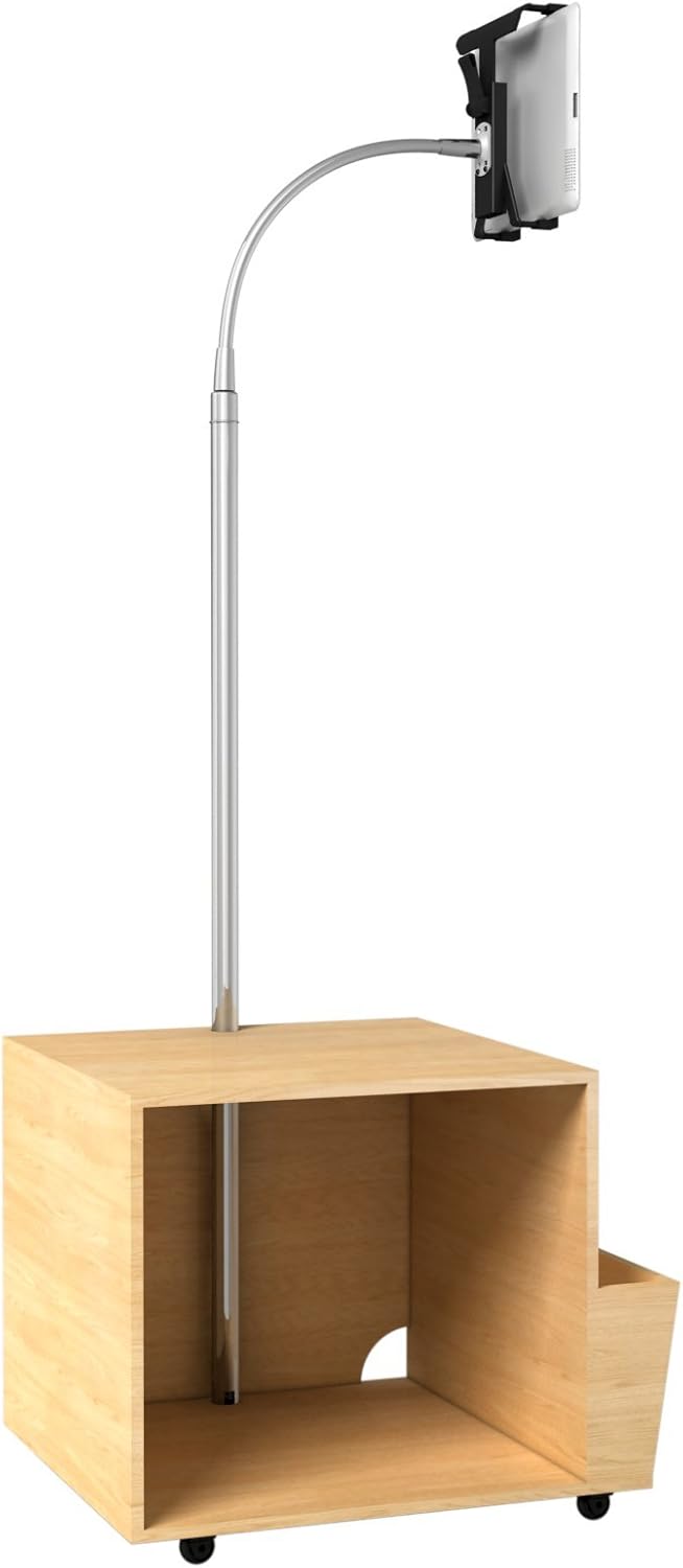 Rolling Tablet Stand Adjustable Universal Tablet & iPad