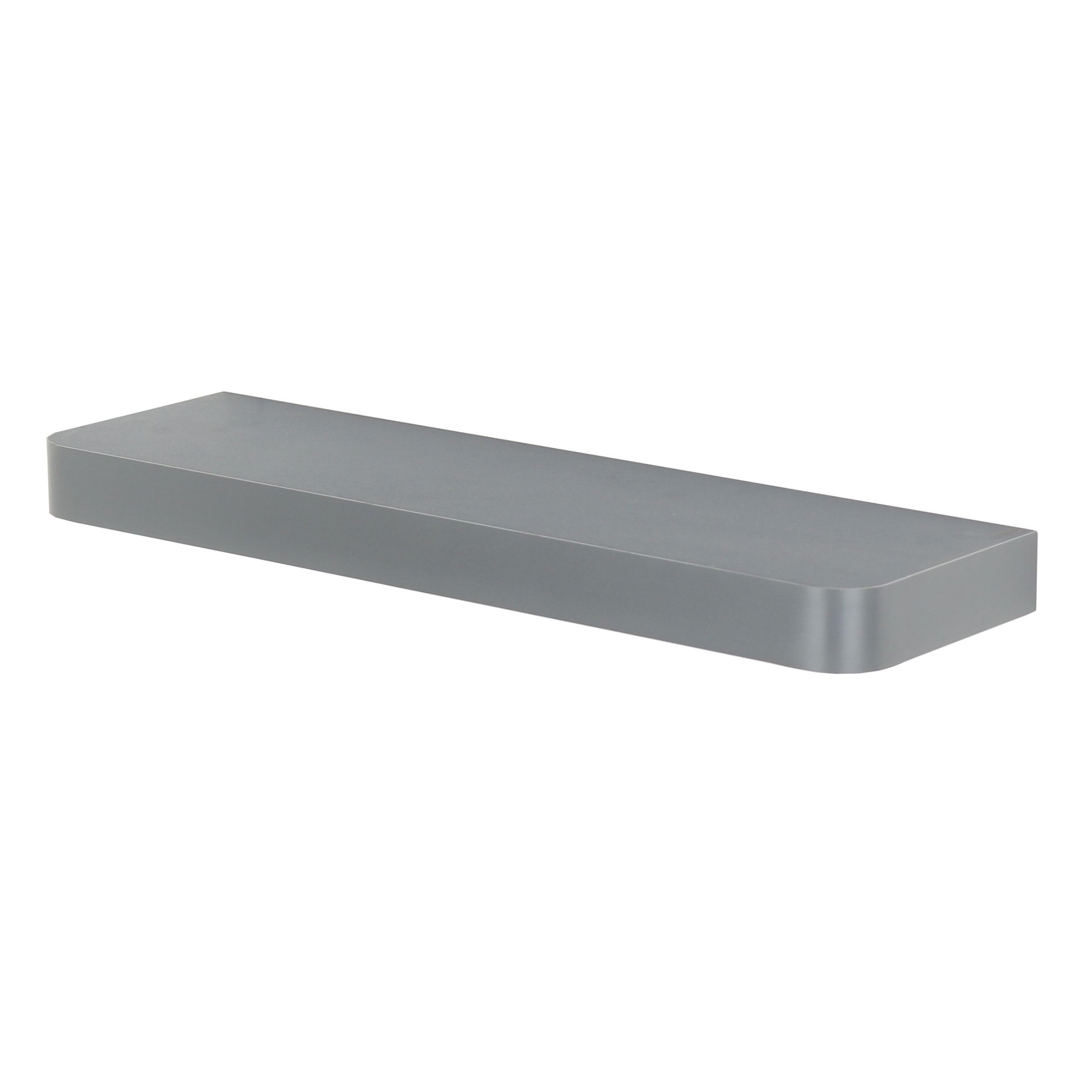 Core Products Trent Narrow Floating Shelf Kit (Matte Grey, 50, Centimeters) — image 1
