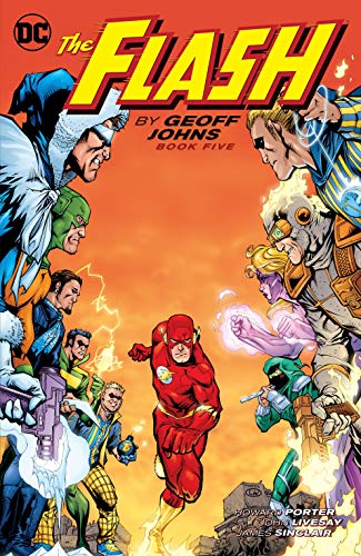 The Flash by Geoff Johns Book Five (The Flash