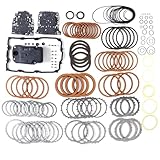 INGKAN AB60E AB60F Transmission Master Rebuild Kit with Oil Filter Fits for Tundra 2007-2011 /Sequoia 2008-2011 5.7L Replace OE AB60E AB60F