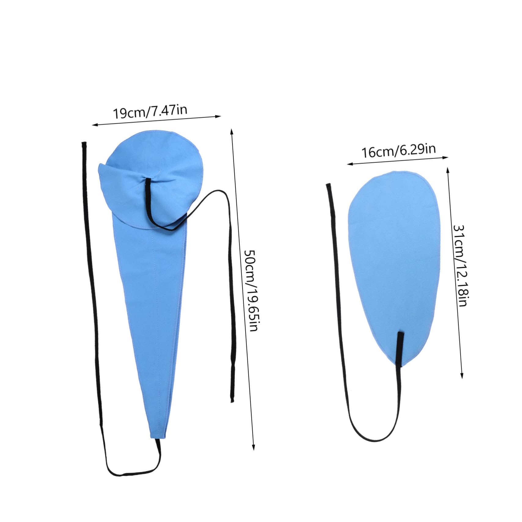 GOOHOCHY 2 pcs Saxophone Cleaning Cloth Multifunctional Flute Care Tool for Woodwind Instruments Simple Design for Easy Use and Excellent Performance