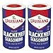 Louisiana Cajun Blackened Seasoning (2.5 oz Shakers) 2 Pack