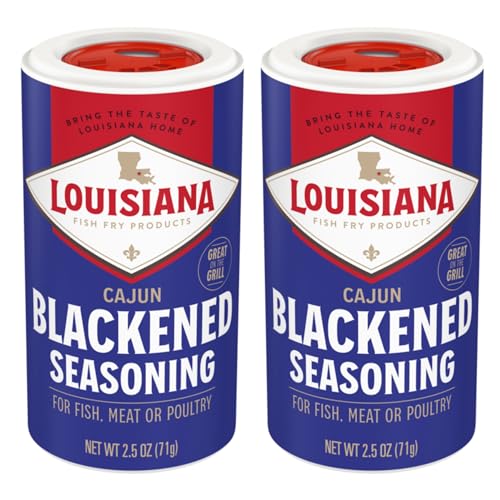 Louisiana Cajun Blackened Seasoning