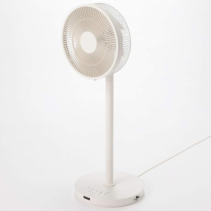 無印良品 DC扇風機 ＭＪ‐ＥＦＤＣ１　高さ58cm/102cm 無印、上下首振りでサーキュレーターとしても使えるDC扇風機