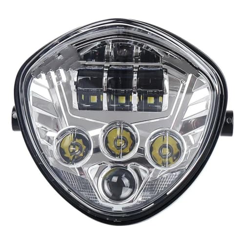 Phare de moto universels 50W pour rouler de nuit en toute sécurité