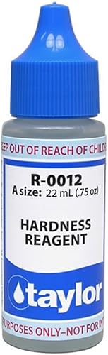 Taylor Tecnologías Inc r-0012-a Reactivo Dureza 34Oz