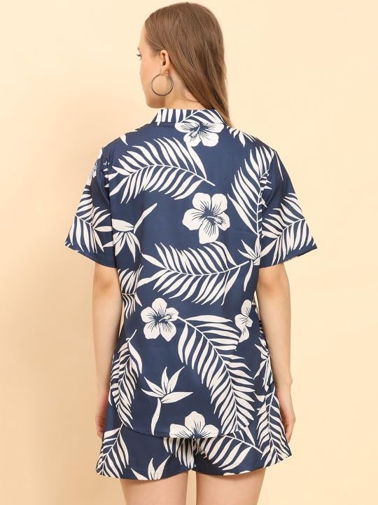 Image of Trendy Queen Coord Set Women Stylish | Coord Set | Top and Short for Women | Matching Clothing Sets | Top & Short | 2 Piece Set | Beach Outfits