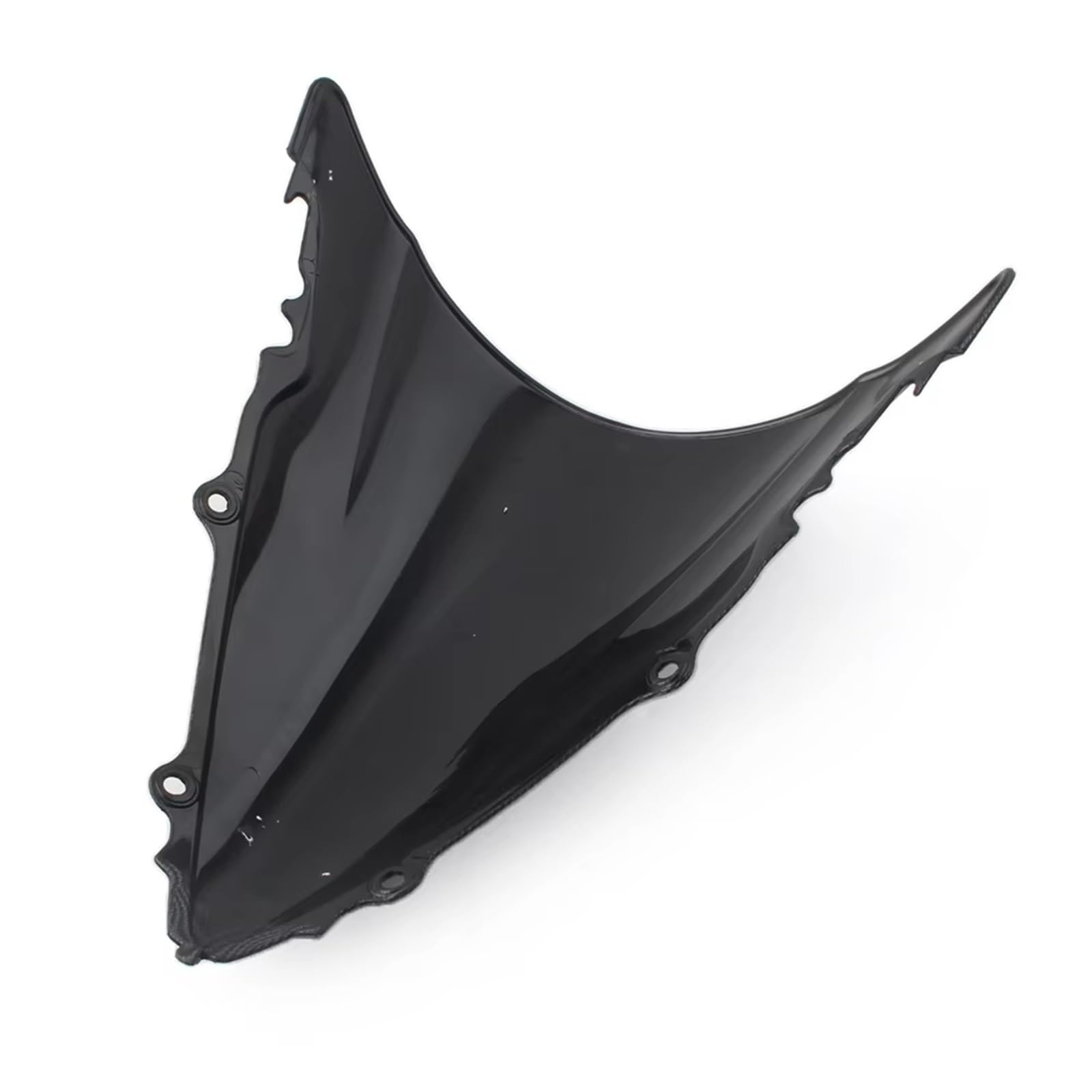 Deflettore Moto Per YZF R6 2003 2004 2005 Parabrezza Per Moto In Plastica ABS Con Motivo In Fibra Di Carbonio Deflettore Antivento A Doppia Bolla Cupolino Moto
