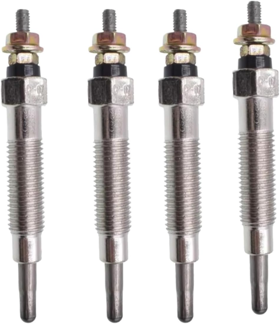 diesel heater glow plug OE MR577131 Compatible With Mitsubishi For Pajero For Montero Sport 2.5L 1996-2011 Preheating Plug Heater Accessories Glow Plugs Set