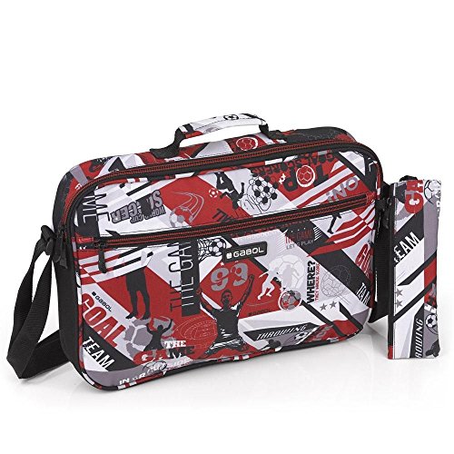 Cartera Extraescolar Estuche Gabol Game
