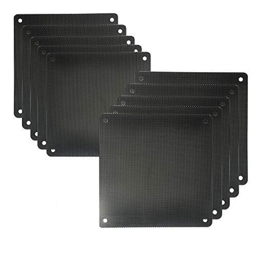 Amazon | Rosebe PCケースファン防塵フィルター プラスチック素材 14cm