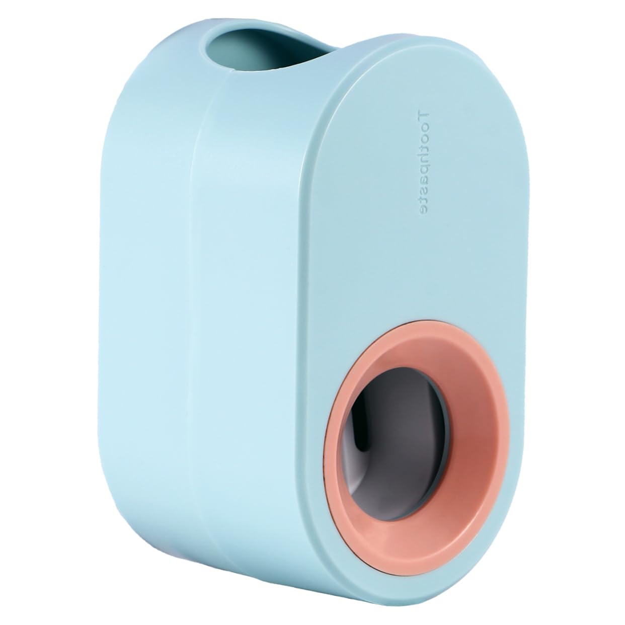 COLLBATH Automatic Toothpaste Squeezer Wall Mount Sky Toothpaste Dispenser for Bathroom Stylish Macaron Design Easy to Use and Install