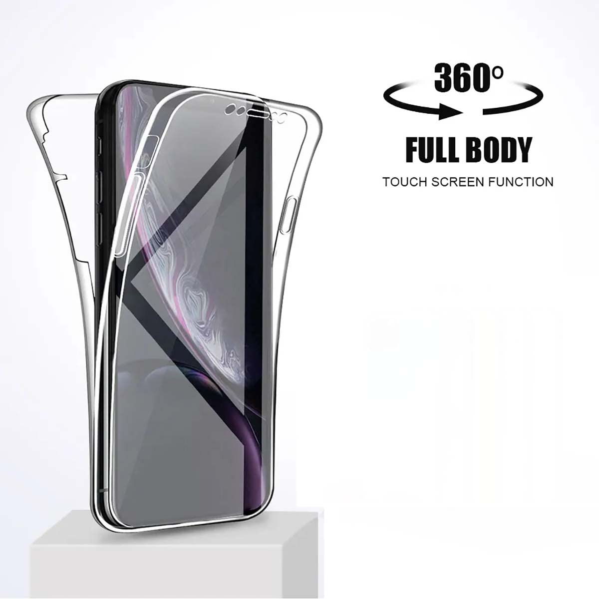 GOKEN Cover Per Xiaomi Redmi 13C / Poco C65, Resistente Agli Urti