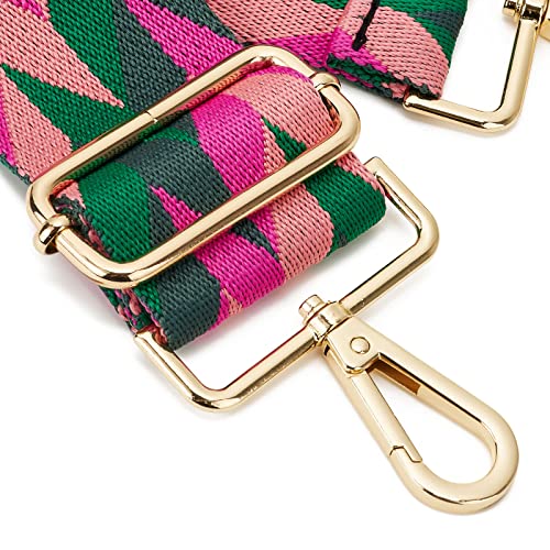 Image of ZOOEASS Wide Shoulder Strap Adjustable Replacement Belt Crossbody Canvas Bag Handbag