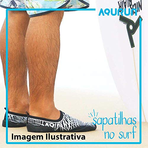 SAPATILHA PRETA AQURUN